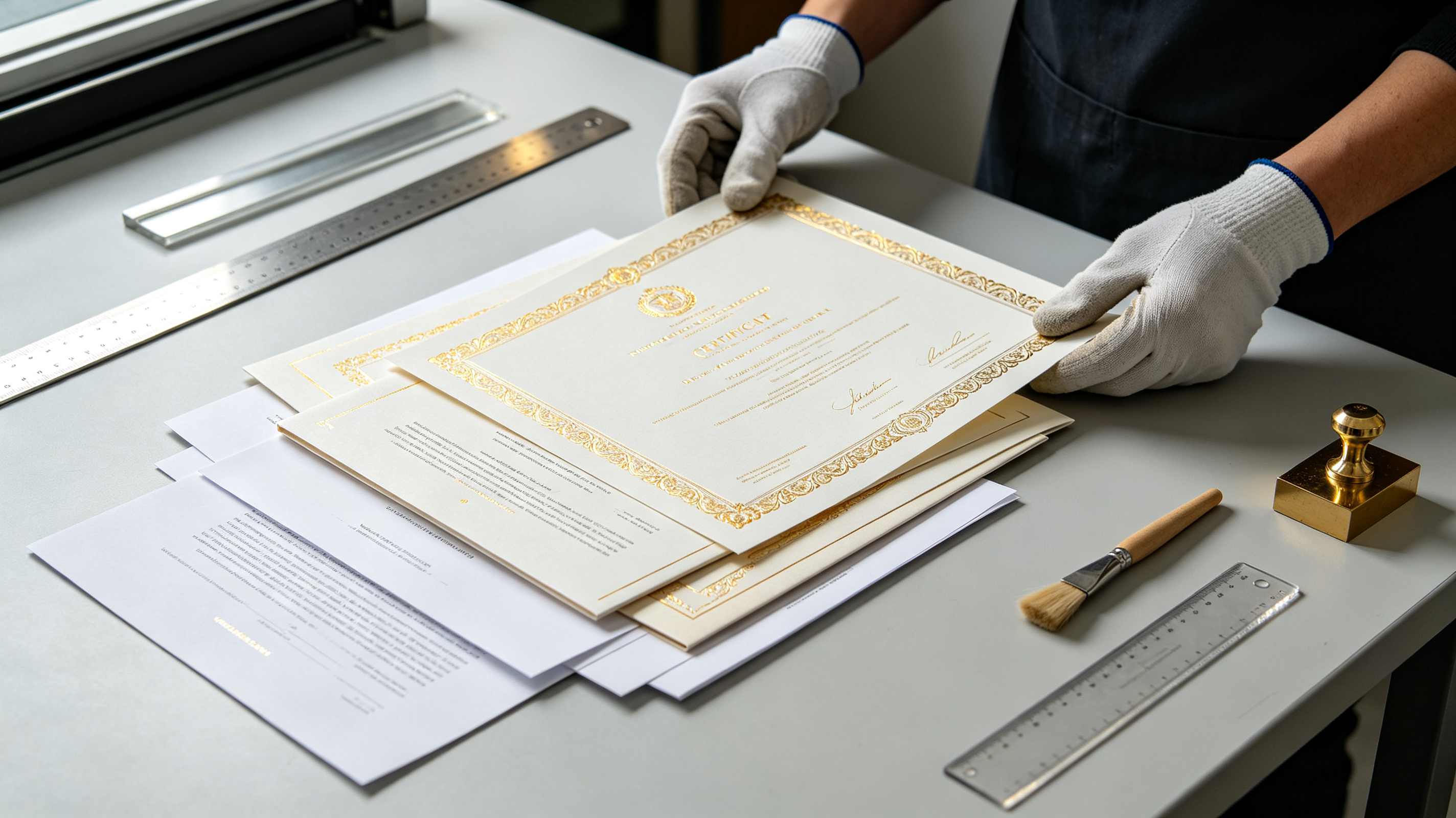 展会临时证件、工作证批量印刷，5个步骤搞定证件制作服务商联系